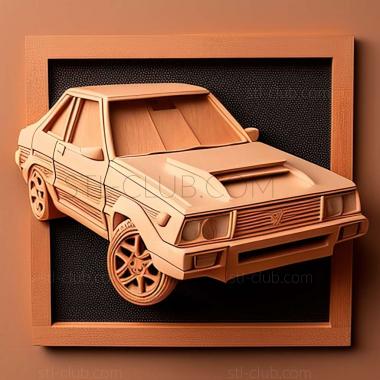 3D model Subaru BRAT (STL)